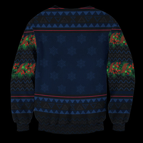 Witcher Geralt Christmas Unisex Wool Sweater